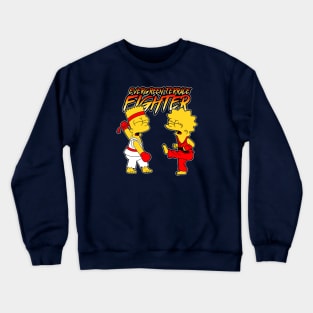 Evergreen Terrace Fighter Crewneck Sweatshirt